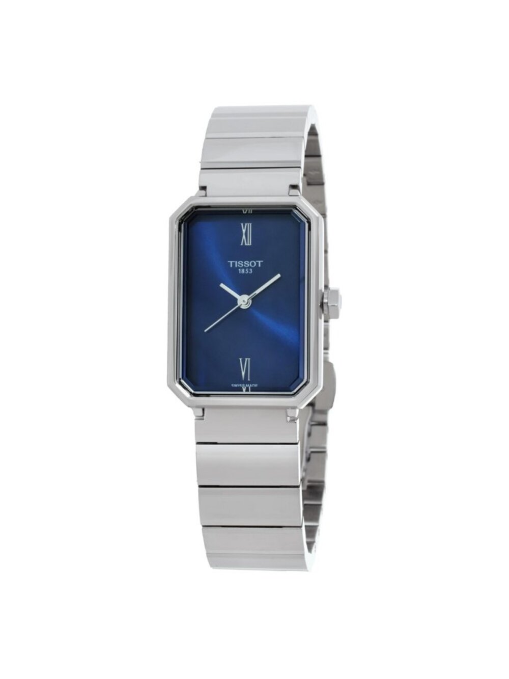 NWT Tissot SRV Quartz Blue Dial Watch